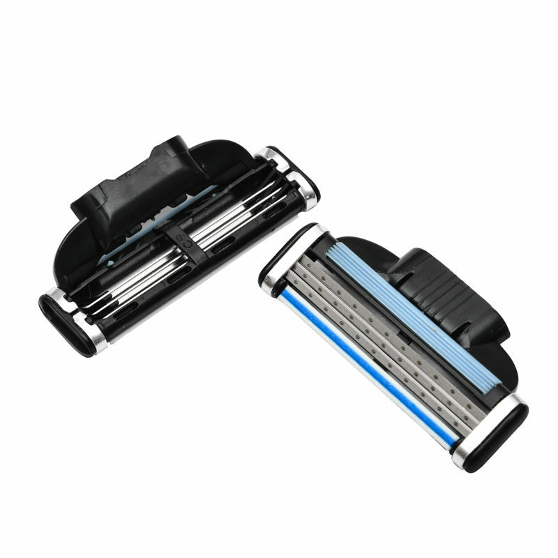 12pcs/lot  Razor Blades Compatible for Mache 3 Machine Shaving Razor Blade for Men Face Care