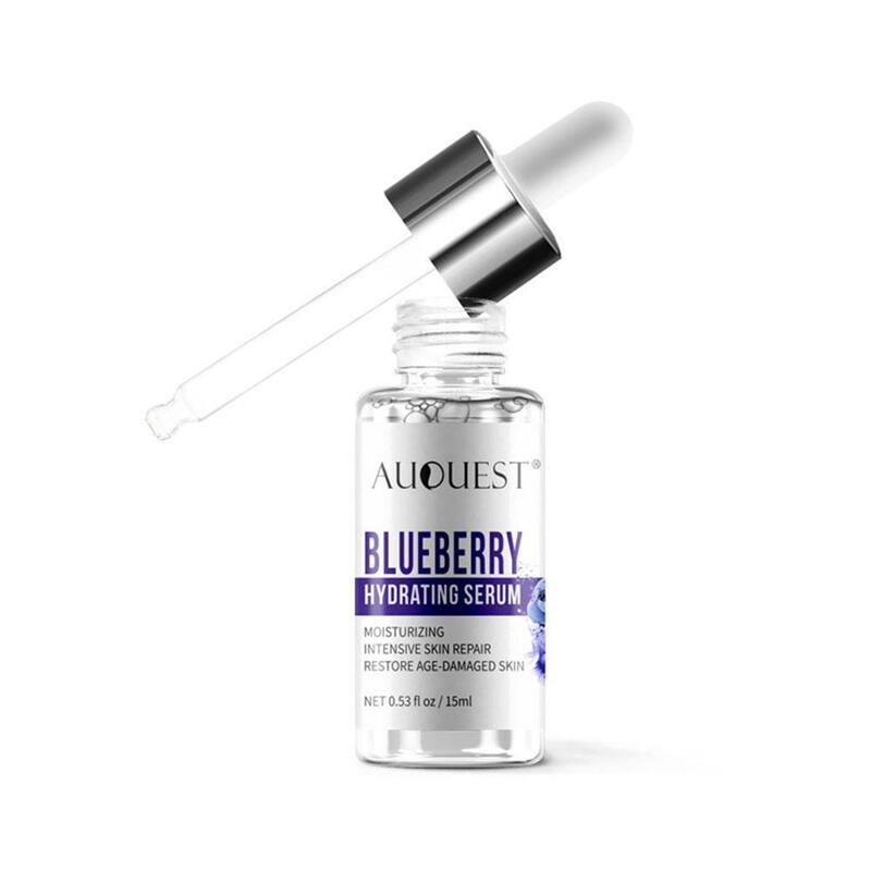 Blueberry Liquid Whitening And Acne Skin Care Essence Anti-Aging Anti Face Firming Lines Fine Remove Serum Moisturizing W9L7