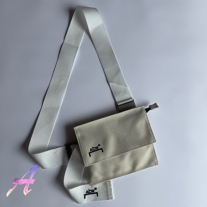 A-COLD-WALL функциональный ветер поясная сумка через плечо сумка высокое качество холст симпатичный рюкзак ACW Для мужчин Для женщин Для мужчин д...