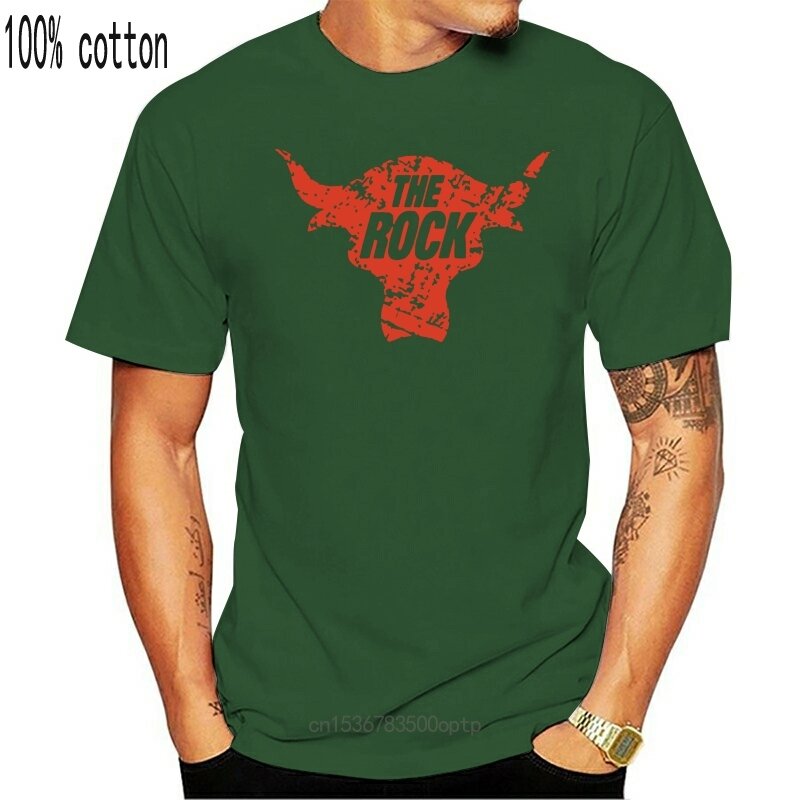 New Die Rock T-shirt Dwayne Johnson Die Rock K??hlen Casual stolz t hemd m?nner Unisex Mode t-shirt freies verschiffon lustige t