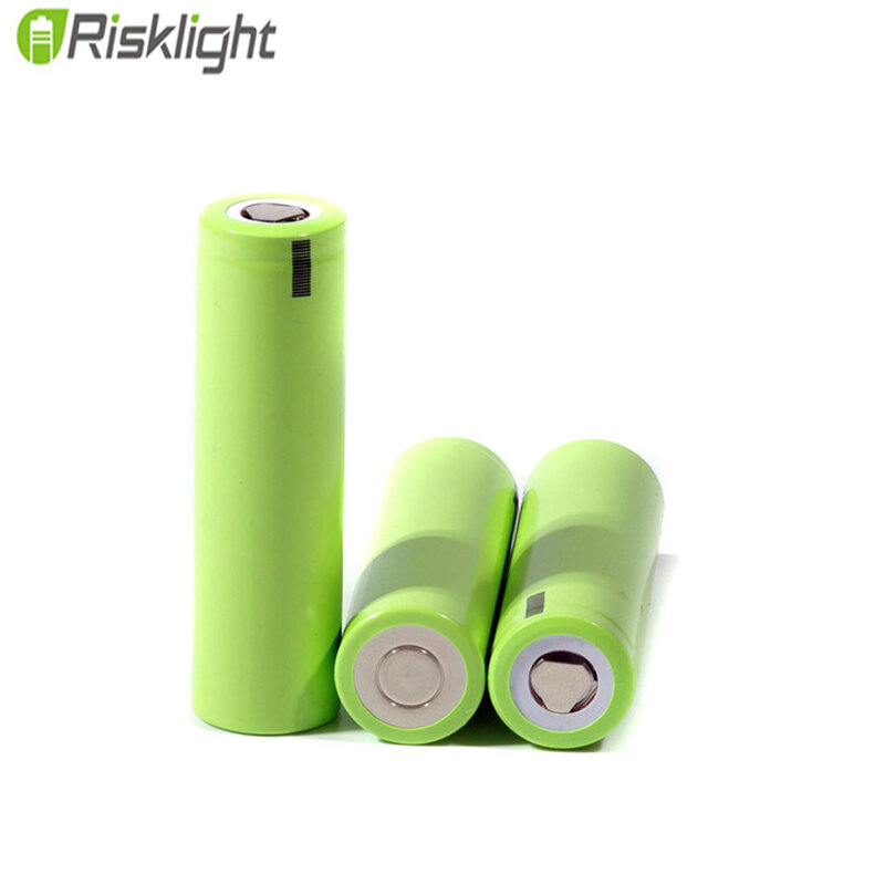 Risclight 18650 bateria litowa 1500mAh 3.7 V wysoka moc INR18650 15E 18650 komórka