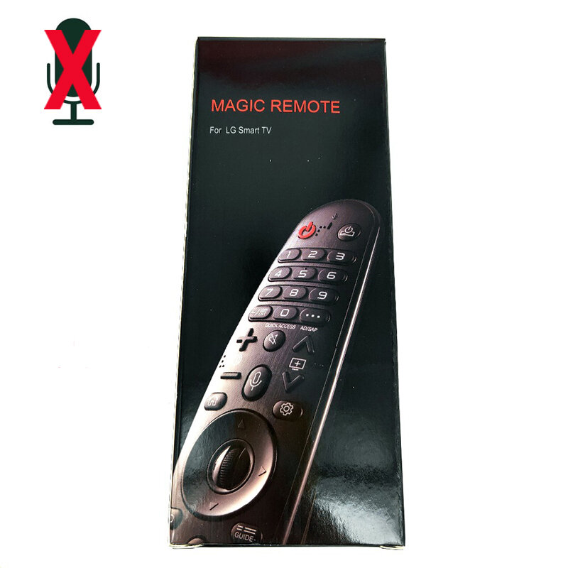 Suara Asli untuk LG Magic TV REMOTE CONTROL untuk Lg Inggris SK LK Smart TV 2018 AN-MR18BA AM-HR18BA Pengganti Tidak suara AKB75375501