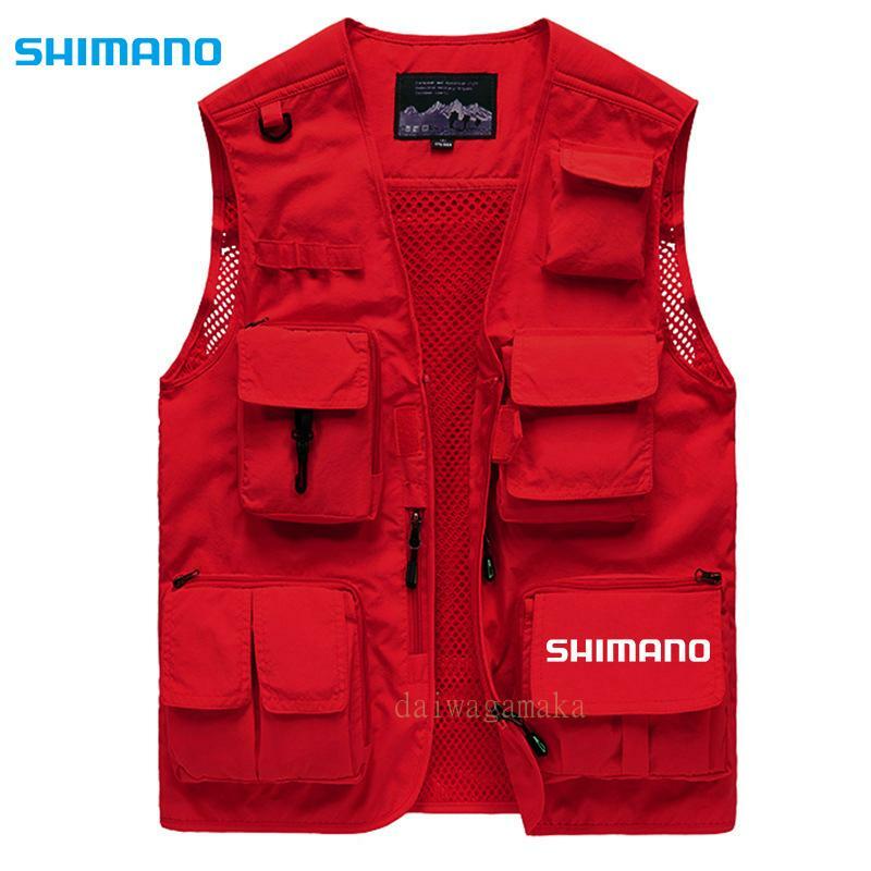 Fishing Vest for Men Breathable Fishing Clothing Tactical Sleeveless Jacket Outdoor Sport Fishing Clothes Summer Multi Pockets