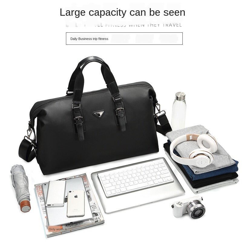 Сумка-мессенджер для спорта на открытом воздухе, модный портативный вместительный ранец для багажа, вместительная сумка
