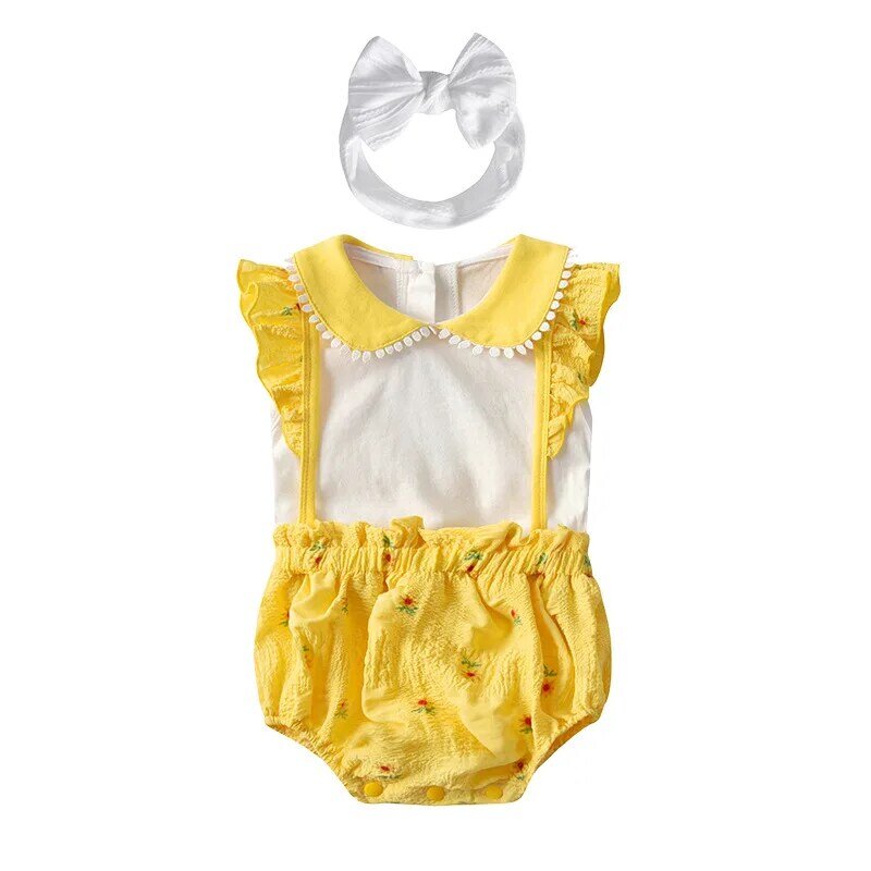 Yg – costume Kha pour nouveau-né, à manches courtes, en coton pur, une pièce, pour bébé, modèle 2021
