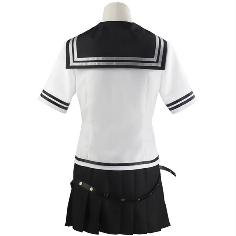 Anime recruté anronpa Ibuki ata oda Cosplay Costume pour femme, robe uniforme