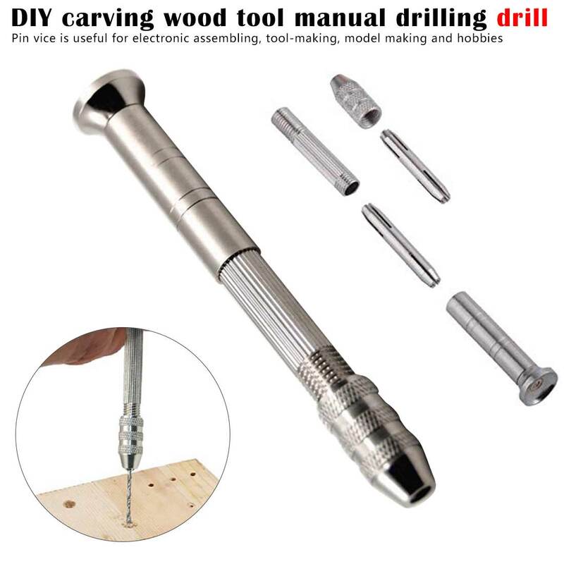 Broca para entalhar madeira com mandril hss, mini broca de alumínio de alta qualidade, ferramenta rotativa, ferramenta de mão