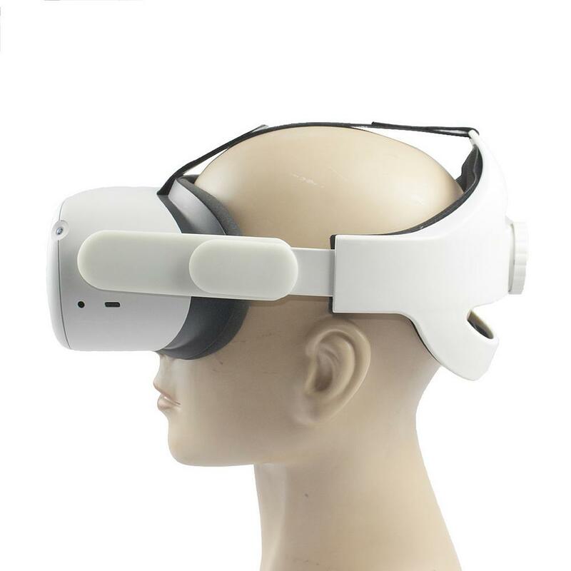 Para oculus quest 2 elite ajustável cabeça cinta aumento apoio melhorar o conforto-virtual para oculus quest 2 vr acessórios