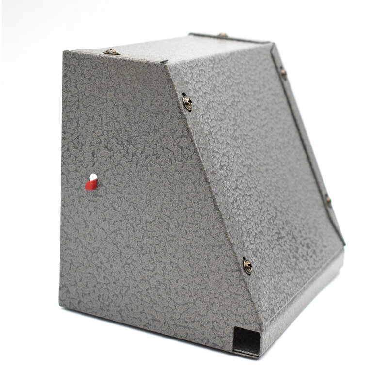 Bala armadilha caixa para airsoft paintball alvos de papel, suporte de montagem da caixa de bala tiro alvo para pelotas arma auto reset