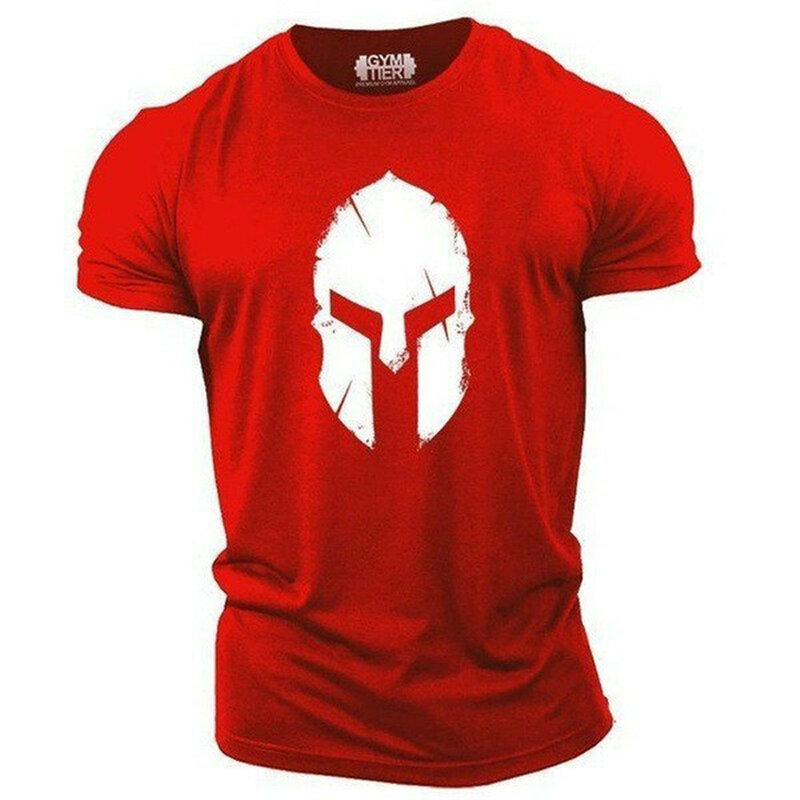 Spartan Retro 3D Gedrukt Mannen Zomer T-shirt, Modieuze Straat Stijl, Comfortabele Harajuku T-shirt. Jonge Kinderen Tshirt XXS-6XL