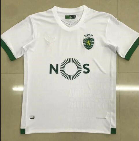 2020 2021 neue Sporting tees T-shirts anpassen Sporting Lissabon Camisa Marcos Acuna Sebastian Coates Camiseta de futbol T-shirts