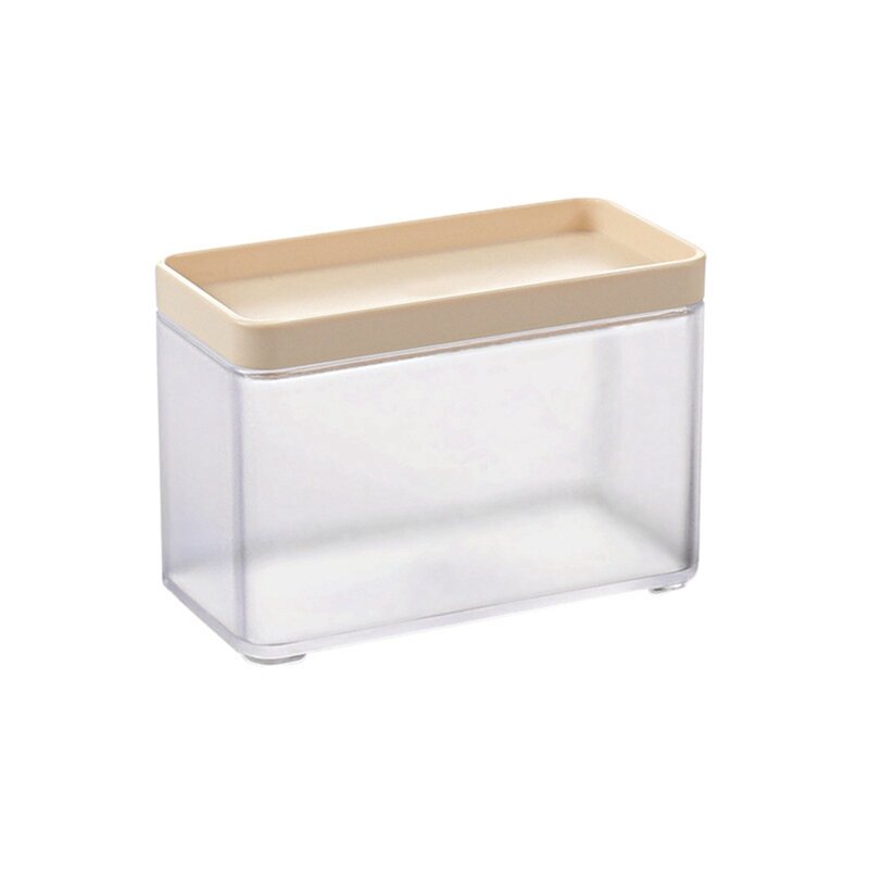2021 NEUE Tabelle Schmuck Kosmetik Desktop Storage Box Kleine Artikel Sparen Lagerung Box Mini Kunststoff Transparent Lagerung Box