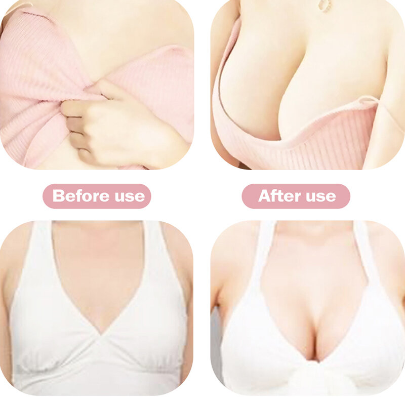 Youngcome rosa aumento da mama óleo elevadores aperta clareamento da pele hidratante alargamento da mama