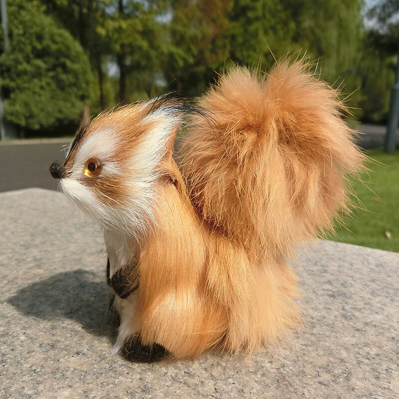 Simulation squir plush toys dolls kawaii squirs Toy animals Doll for children kids creative gifts home car decoration new
