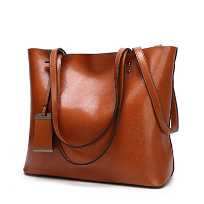 6 colori moda donna borsa borse da donna borsa Tote Casual borse a tracolla di grande capacità