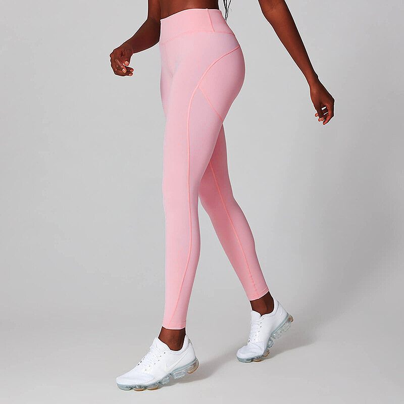 Bezszwowe obcisłe legginsy jogi wysokiej elastyczności booty Fitness legginsy kobiece odzież sportowa siłownia bieganie trening spodnie
