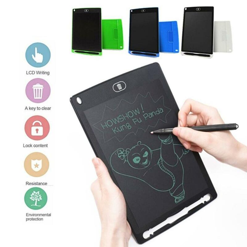 8.5 Inch Creative Writing Drawing Tablet Notepad Digital LCD Graphic Board Handwriting Bulletin Board for Education Business