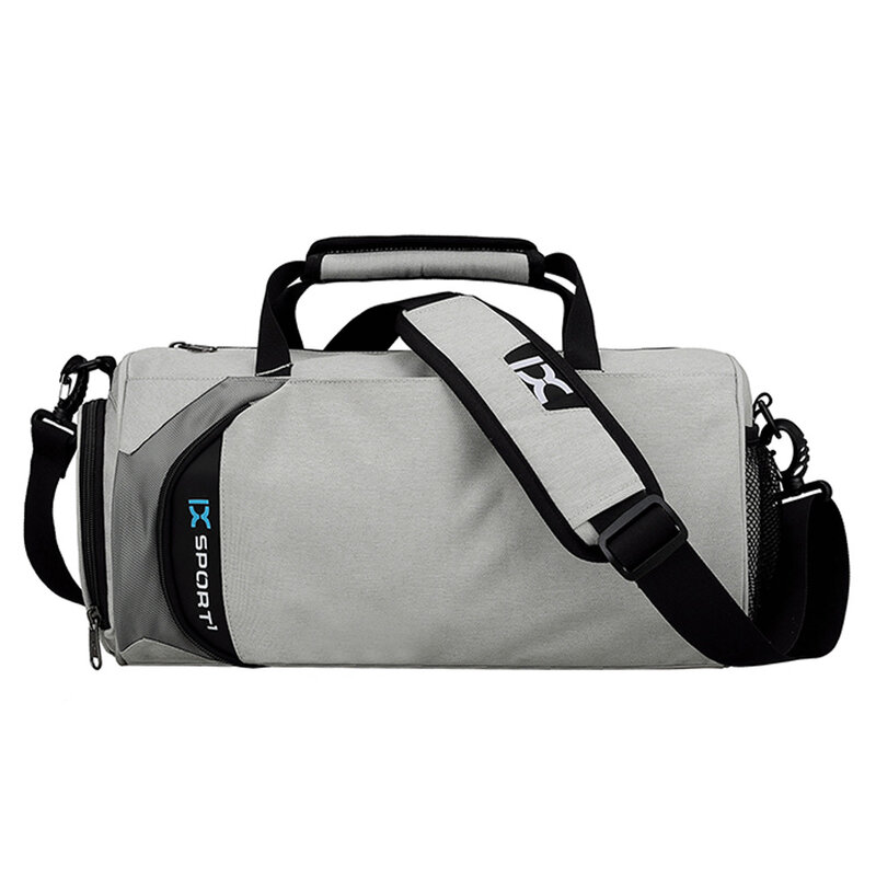 Сумка для тренажерного зала, сухая и влажная сумка с разделением, вместительная спортивная сумка для тренировок, уличная сумка через плечо, ...