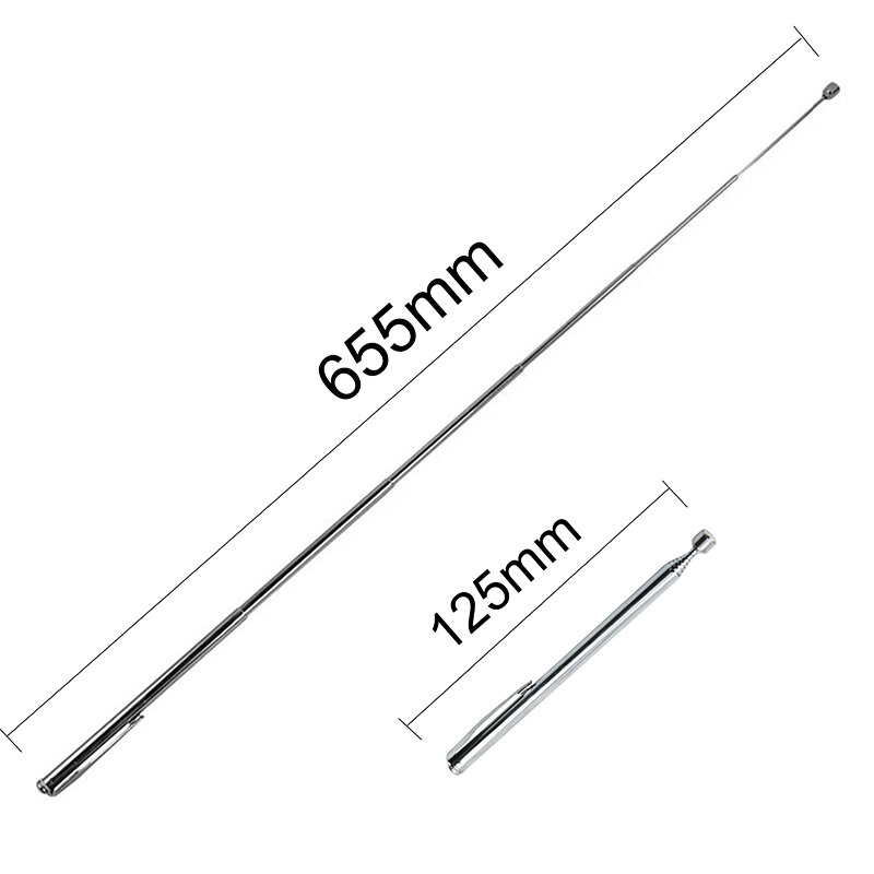 قلم مغناطيسي تلسكوبي صغير محمول سهل الاستخدام أداة لالتقاط صامولة صامولة قابلة للتمديد