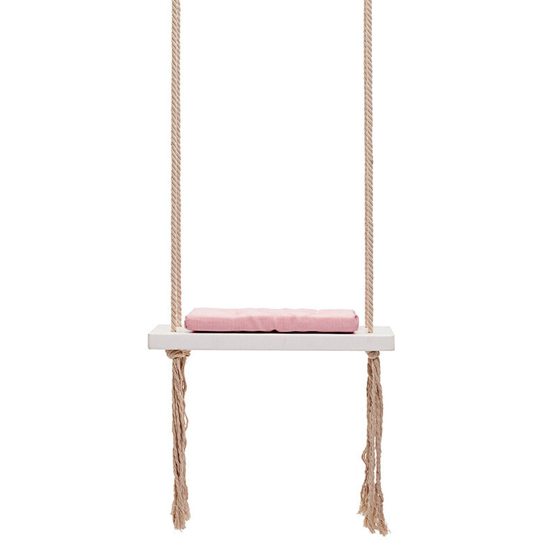 JOYLIVE – chaise à bascule suspendue au plafond, Style nordique, intérieur, planeur, décoration de chambre d'enfant, livraison directe