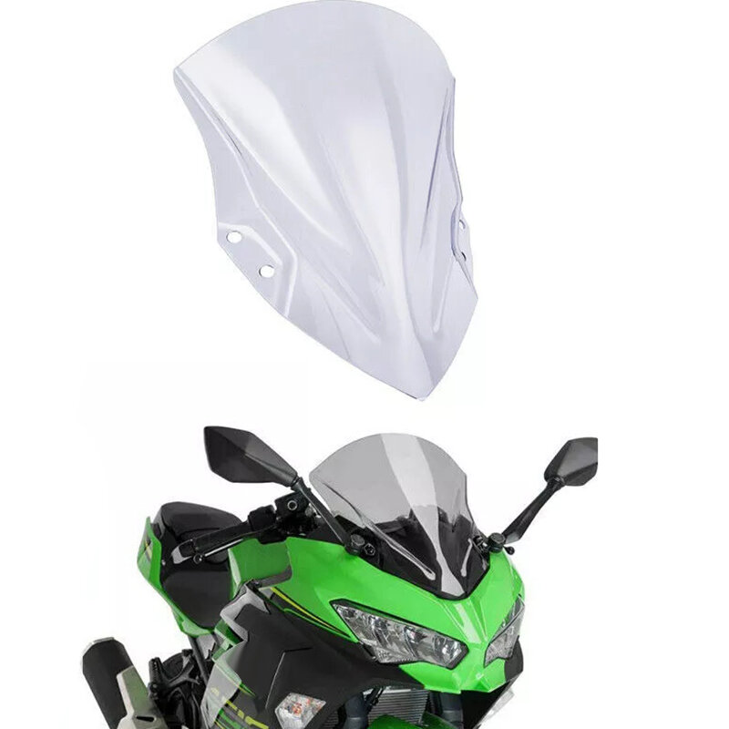 Protetor do pára-brisas da motocicleta para kawasaki ninja 400 250 2018 2019 2020