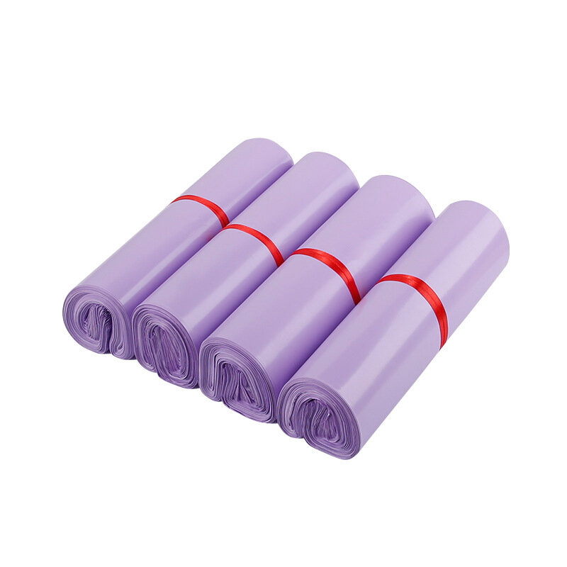 20 шт. мини-курьерские светильник-фиолетовые пластиковые конверты для доставки водонепроницаемые Экспресс-сумки почтовые пакеты подарочные пакеты