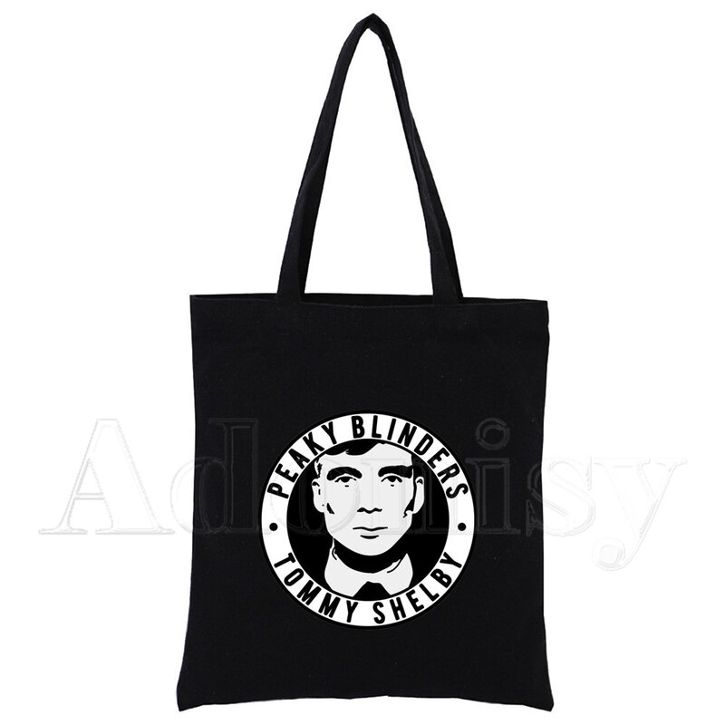 Legendarny Gangster rodzina kobiet płócienna torba na zakupy kobieta dziewczyna Tote Eco Harajuku Shopper torby na ramię, Drop Ship