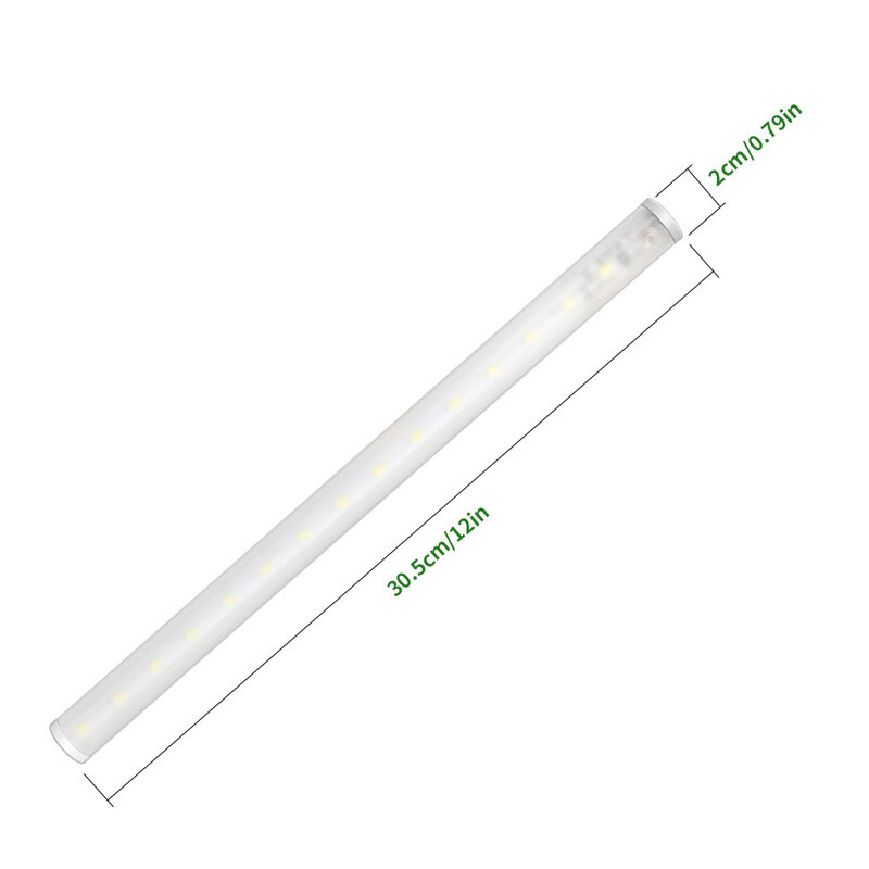 4 modi Berühren Schalter Led Licht Lampe Wiederaufladbare LED Bar Lichter DC 5V Led Streifen Licht USB Aufladen Outdoor camping Licht