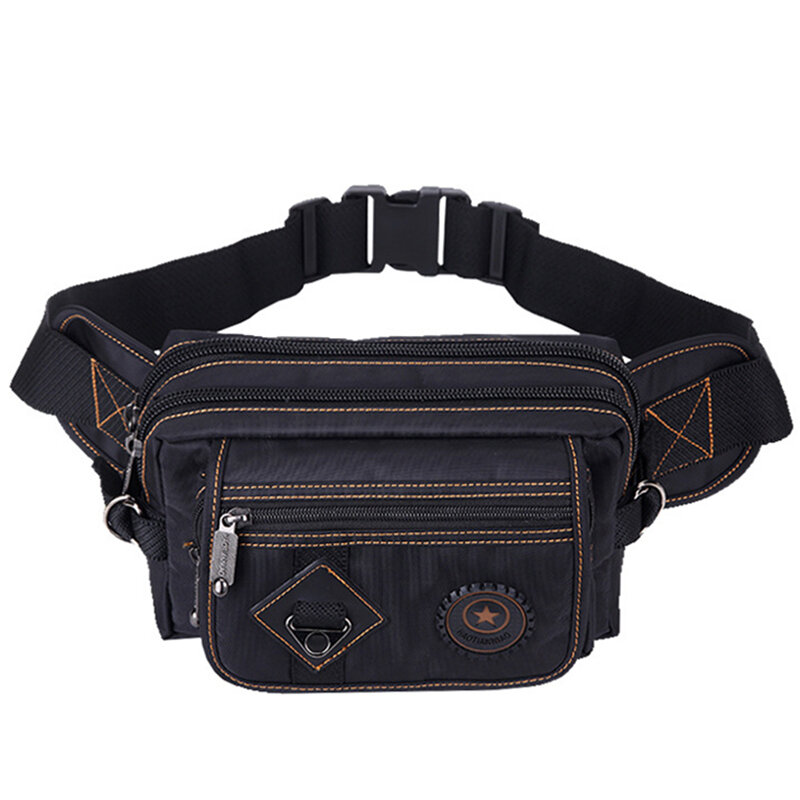 High Quality Men Waist Packs Canvas Men Chest Bags Fashion Male Messenger Bag Phone Purse Travel Bags