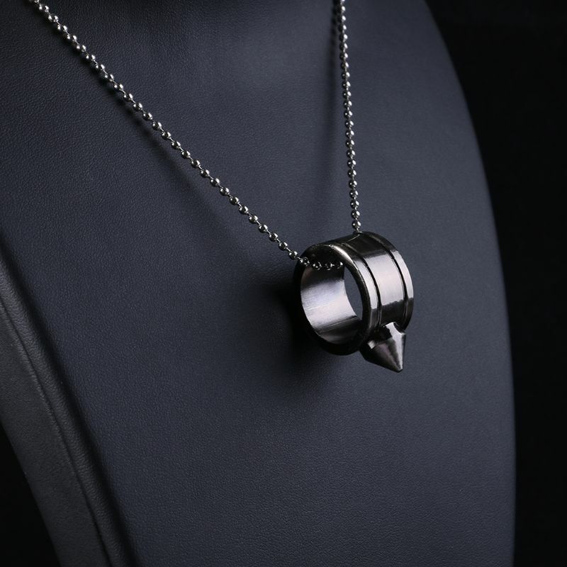 Вольфрамовая сталь, принадлежности для самообороны, кольцо для женщин и мужчин, безопасное для выживания, кольцо на палец с цепным инструме...