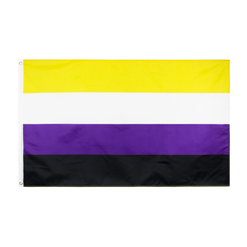 90*150Cm LGBT Bi Kebanggaan Biseksual Bendera B3