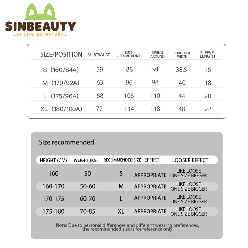 SINBEAUTY Woman Short Sleev Leisure Girl T-shirt High-quality Printing Japanese Printing Back Printing Parent-child Suit