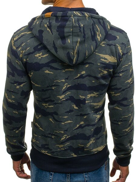 Куртка ZOGAA Мужская камуфляжная, армейская тактическая одежда, ветровка на молнии, полиэстер, худи, пальто, осень