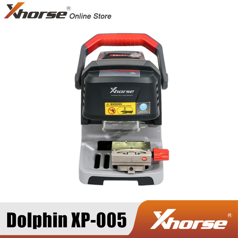 Xhorse máquina de corte de llaves automático Dolphin XP-005 XP005, funciona con IOS y Android, con batería integrada
