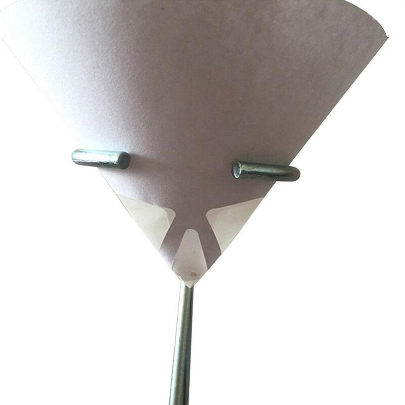 50Pcs Mesh Conische Nylon Micron Papier Verf Zeef Filter Zuiverende Uitpersen Cup Trechter Wegwerp Papier 100 Mesh Verf Filte