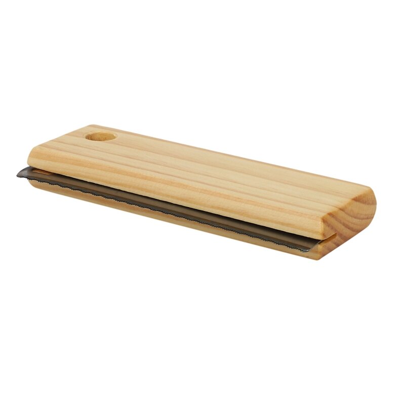 Pelacables de madera maciza para hombres, herramientas de aseo ecuestre, peine, Depilador, regalo ecuestre