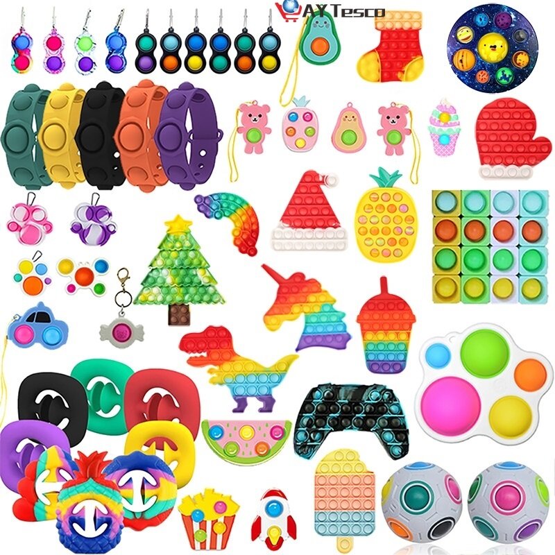 2021 neueste Zappeln Einfache Dimple Spielzeug Fett Gehirn Spielzeug Stress Relief Hand Spielzeug Früh Pädagogisches Spielzeug Für Erwachsene Kinder popitus