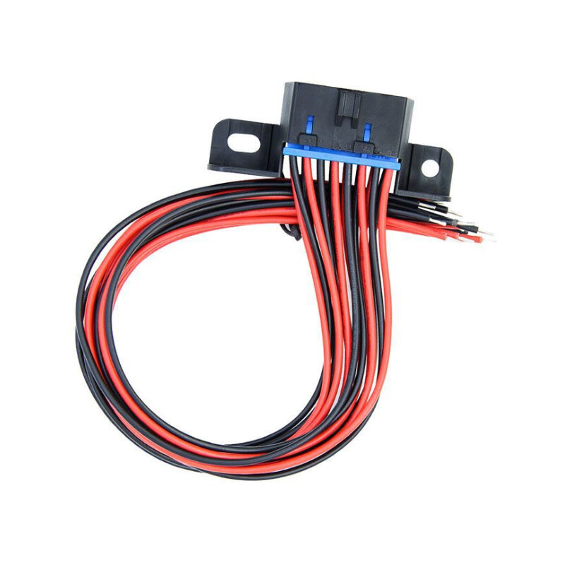 J1962F OBD OBD2 16 Pin Female Connector with full cables