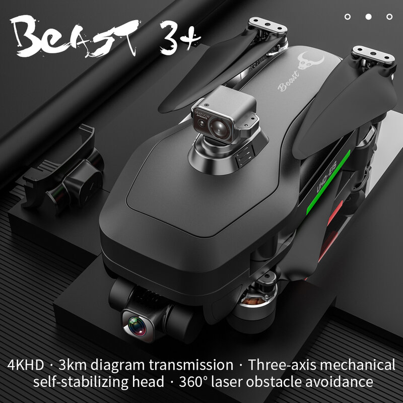 Nowy SG906 MAX1 Drone 4K profesjonalne GPS z WiFi 4K kamera HD 3-osiowy Gimbal unikania przeszkód 3000M obraz zdalnie sterowany Quadcopter zabawki