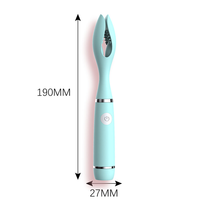 Carregamento usb 10 modos de vibração massageador duplo clipe de vibração mamilo grampos clitóris estimulador para mulher adulto sextoys femmes