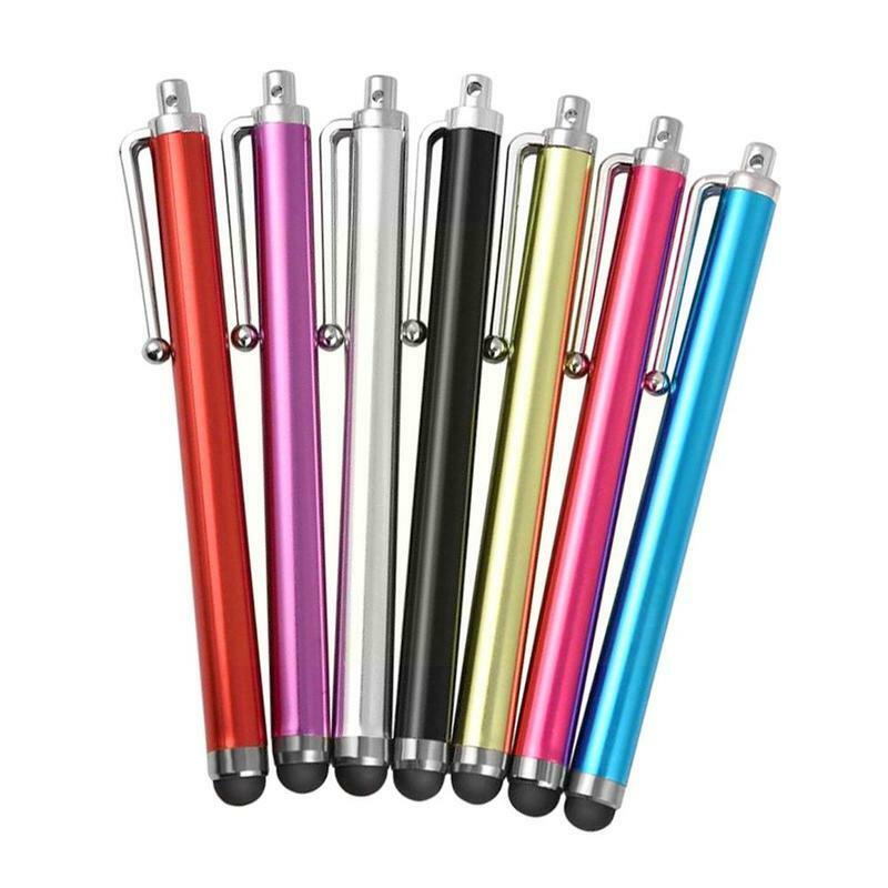 5pcs Precise Pen Stylus Capacitive Pencil For Wholesale) Supplies For Pad Random Pc Office L9t8 Tablet Phone Colors K3m6