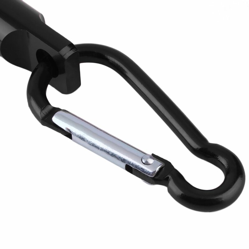 Mini poche Portable porte-clés porte-clés LED Camping lampe torche lumière