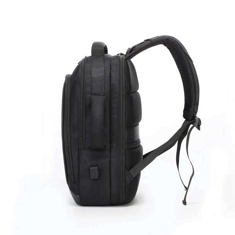 AOTTLA-mochila para ordenador portátil con Usb para hombre, bolso escolar de moda, bolso de hombro multifuncional, impermeable
