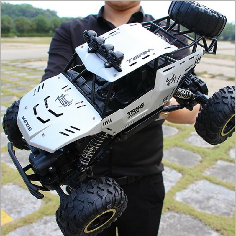 1:12 1:16 1:20 Rc Auto 4WD 2.4G Bigfoot Afstandsbediening Buggy Model Off-Road Voertuig Klimmen Vrachtwagens Speelgoed voor Jongens Kids Gift Jeeps