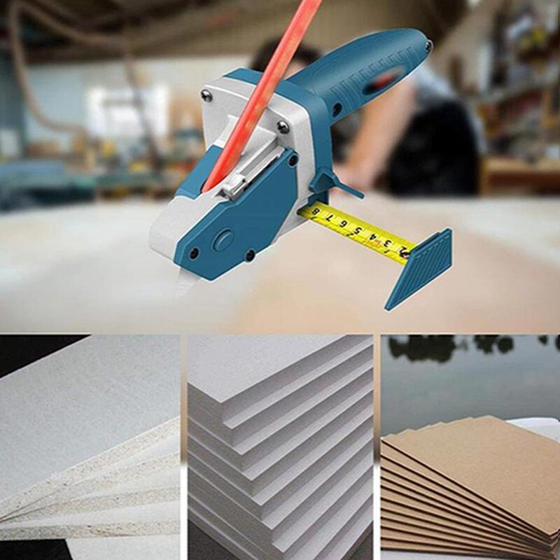 Portable Gypsum Board Cutter Manual High Accuracy Hand Push Woodworking Cutting Board Tools Woodworking Machinery