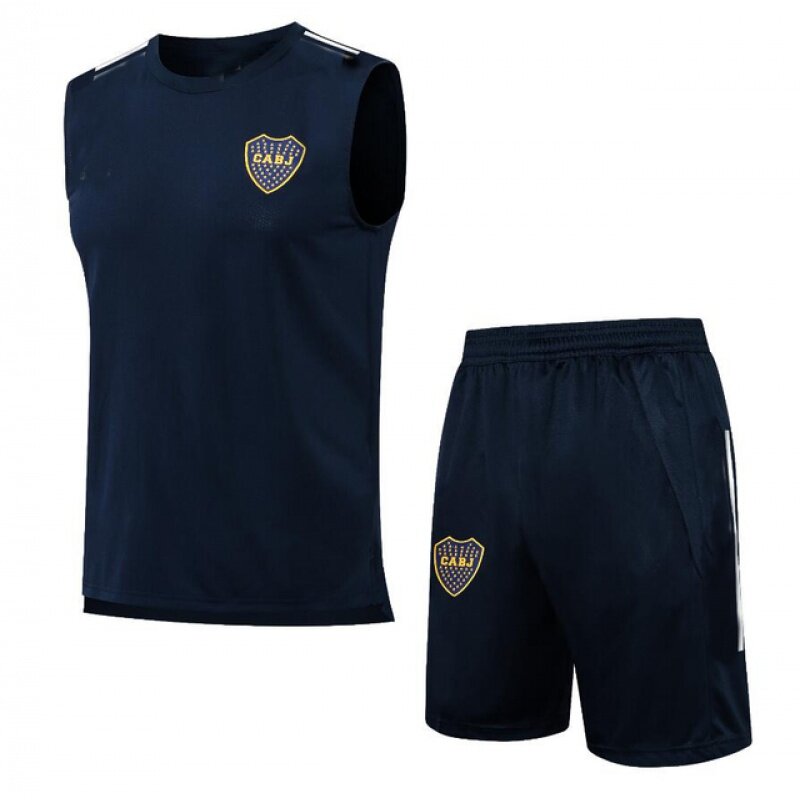 RWHK 21 22ฟุตบอล Tracksuit เสื้อกั๊กชุด2021 2022 Camisas Futebol ฟุตบอลแขนสั้นชุดสูท