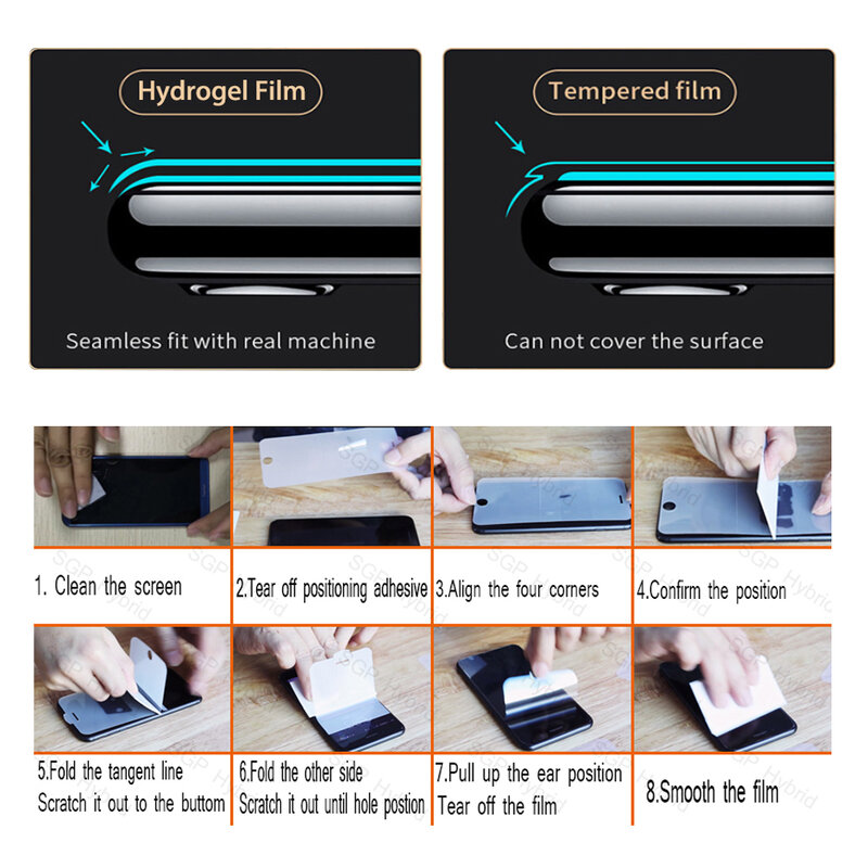 3 Buah Film Hidrogel Pelindung Layar untuk Samsung Z Flip 3 5G Film Pelindung Lunak untuk Samsung Galaxy Z Flip Flip3 Film Keamanan Ponsel