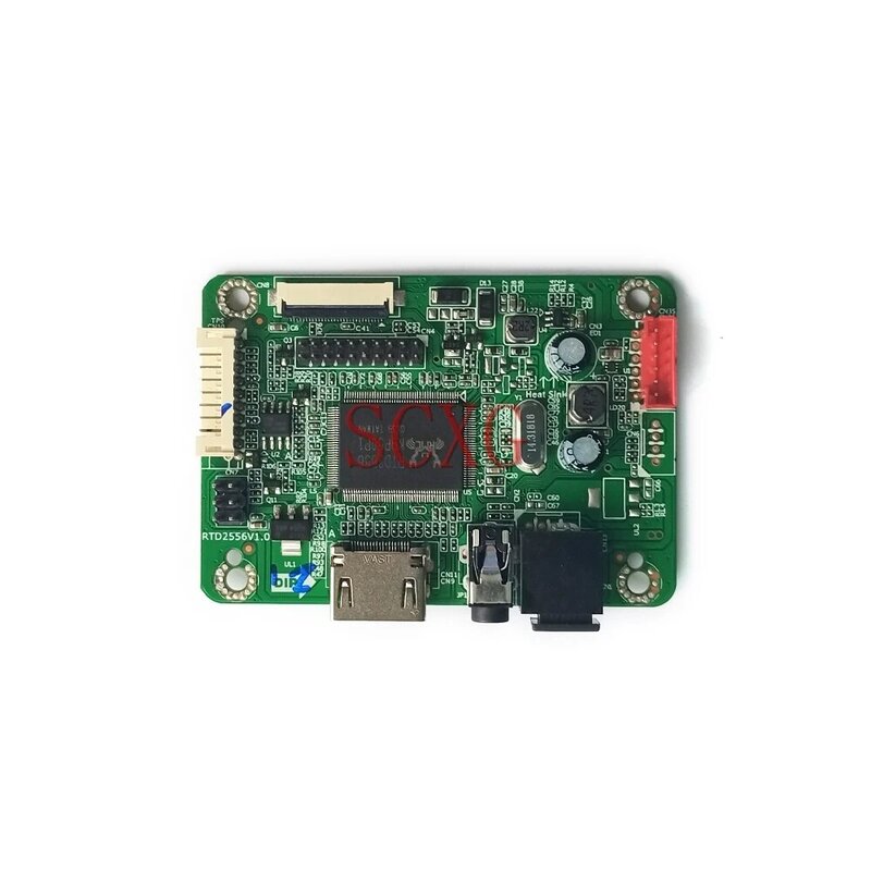 Светодиодный HDMI-совместимый комплект ЖК-панели 1366*768 для самостоятельной сборки, 30-контактный eDP-Контроллер панели, привод, соответствует фо...