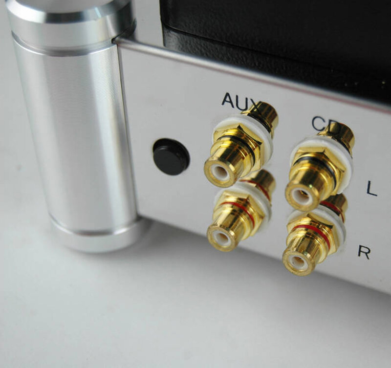 ByJoTeCH-Amplificador de POTENCIA de Audio estéreo A10 EL34B, rectificador de tubo de vacío de un solo extremo 5Z4PJ, Hifi