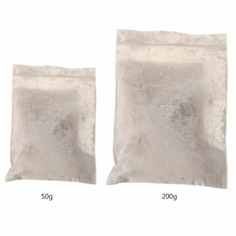Polvo de pulido de óxido de Erium, compuesto óptico para reloj de coche, 50g/200g, F2TB, 1 bolsa